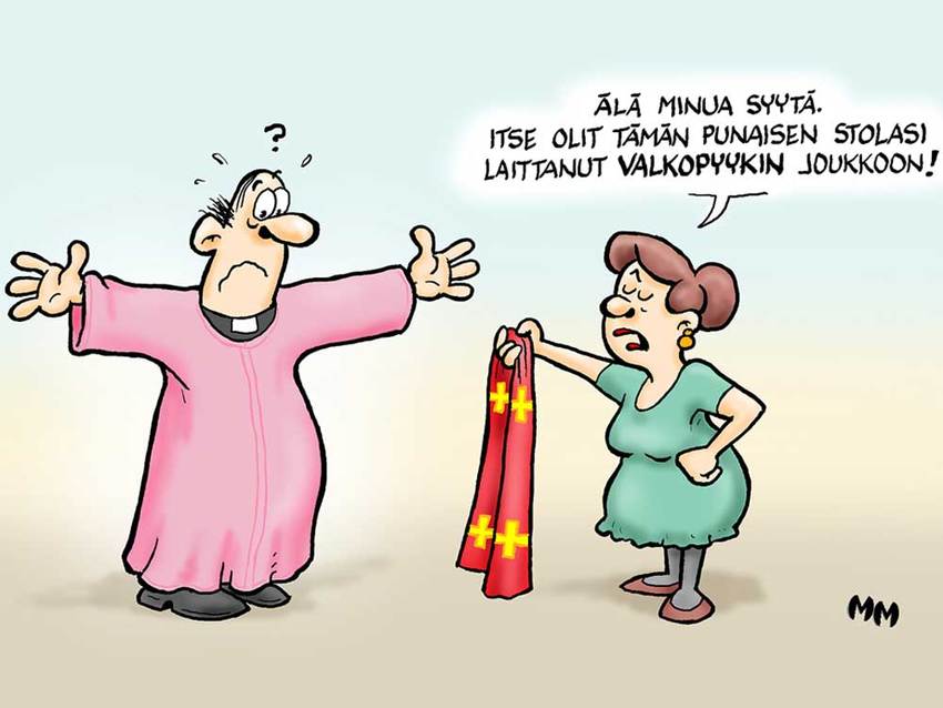 Sarjakuva.