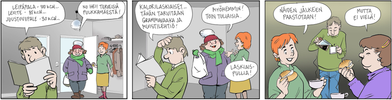 Ihmiset laskevat kaloreita, mutta syövät kuitenkin laskiaispullat – sen jälkeen paastotaan.